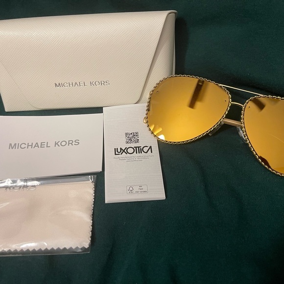 Michael Kors Portofino 1147 Aviator Sunglasses